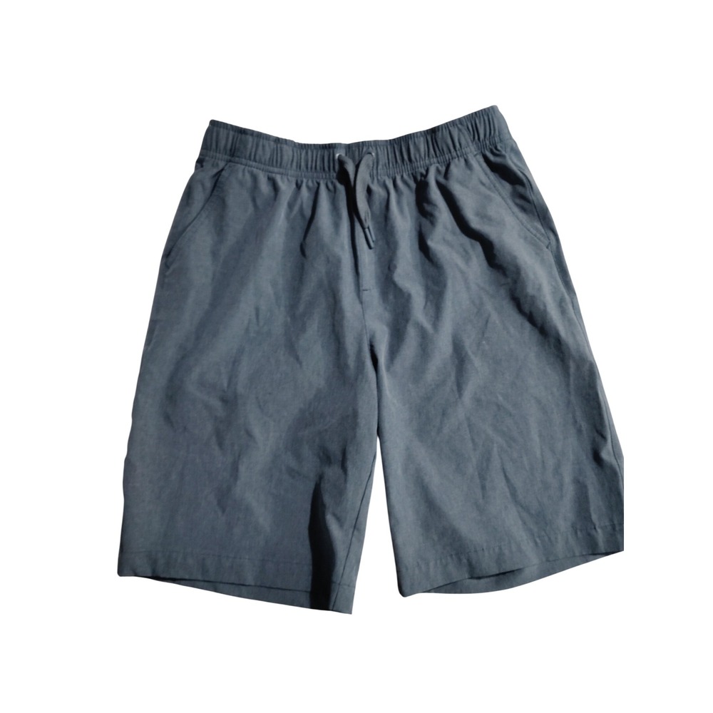 Bixby Nomad Boys Athletic Shorts Size 16 Blue Elastic‎ Waist Drawstring Pockets
